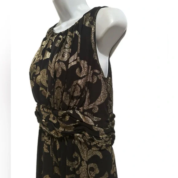 J. Taylor black & gold dress - Picture 8 of 11